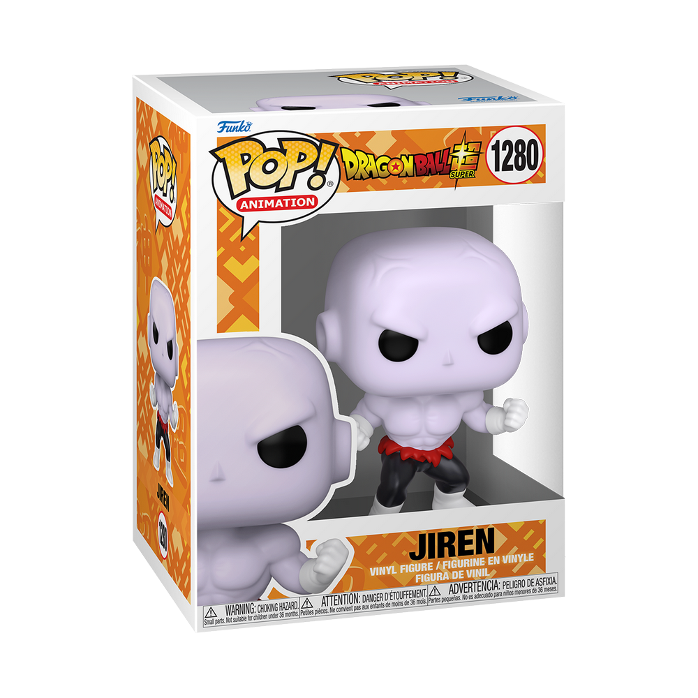 Animation POP! DBS- Jiren w/Power Vinyl Figure 9cm
