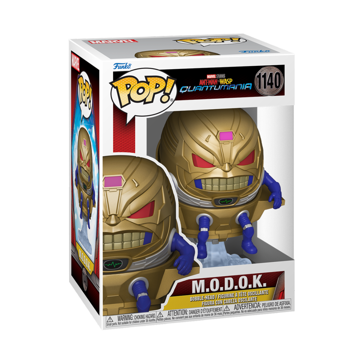 Marvel POP! AM:QM - MODOK Vinyl Figure 9 cm