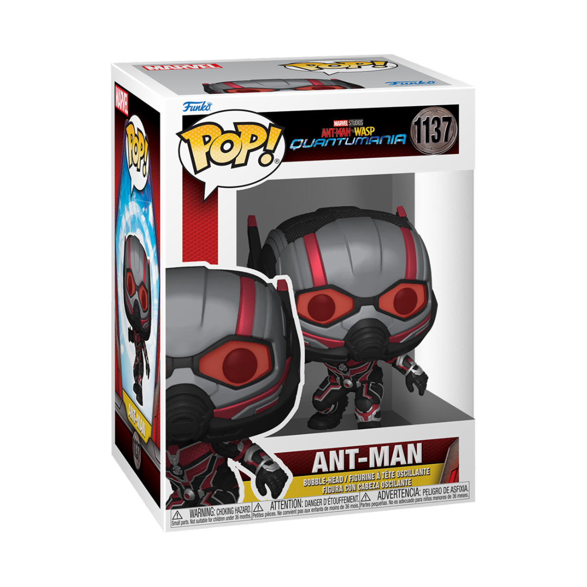 Marvel POP! AM:QM - Ant-Man Vinyl Figure 9cm