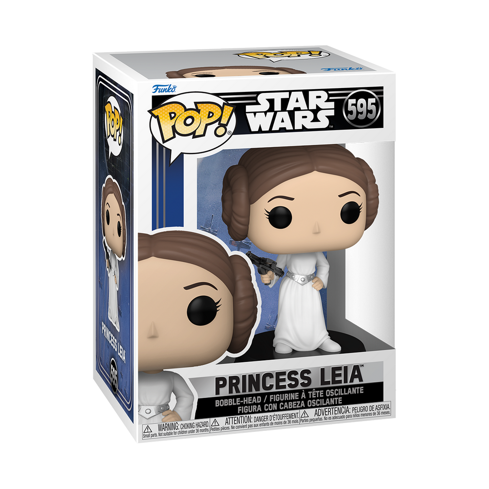 Star Wars POP! SWNC-Leia Vinyl Figure 9cm