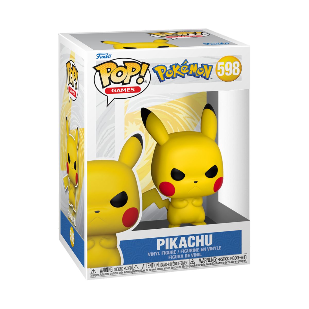 Pokemon POP! Games Vinyl Figure Pichu 9cm