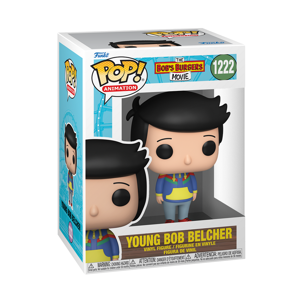 Bobs Burgers POP! Movies Vinyl Figure 4 Yr Old Bob 9cm