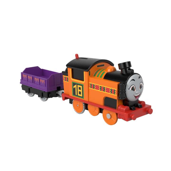 Mattel - Il Trenino Thomas - Nia Locomotiva Motorizzata