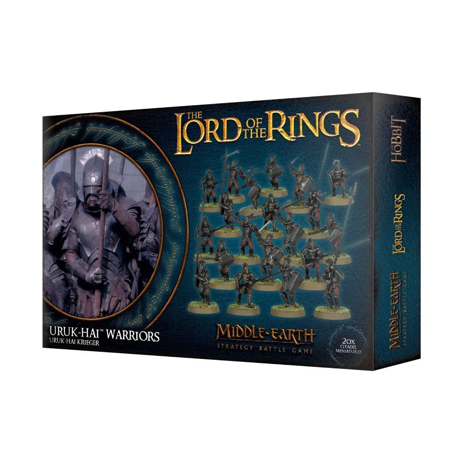 The Middle-Earth - Evil - Uruk-hai™ Warriors