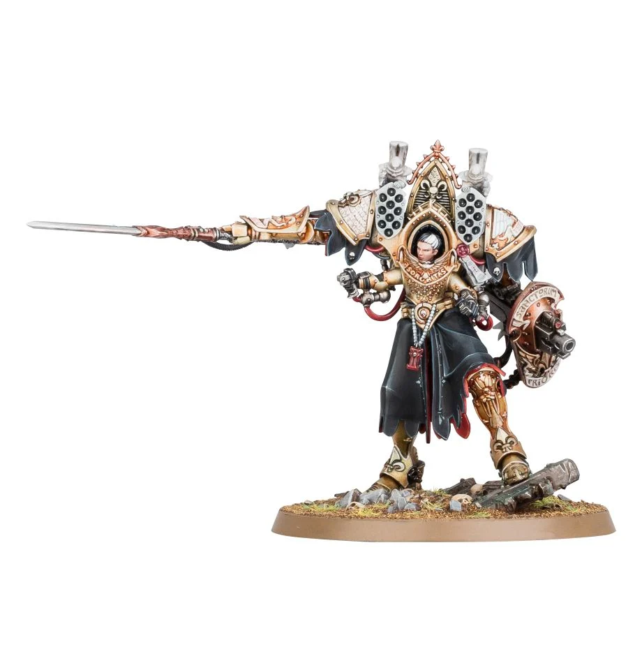 Warhammer 40000 - Adepta Sororitas - Morvenn Vahl, Abbess Sanctorum of the Adepta Sororitas