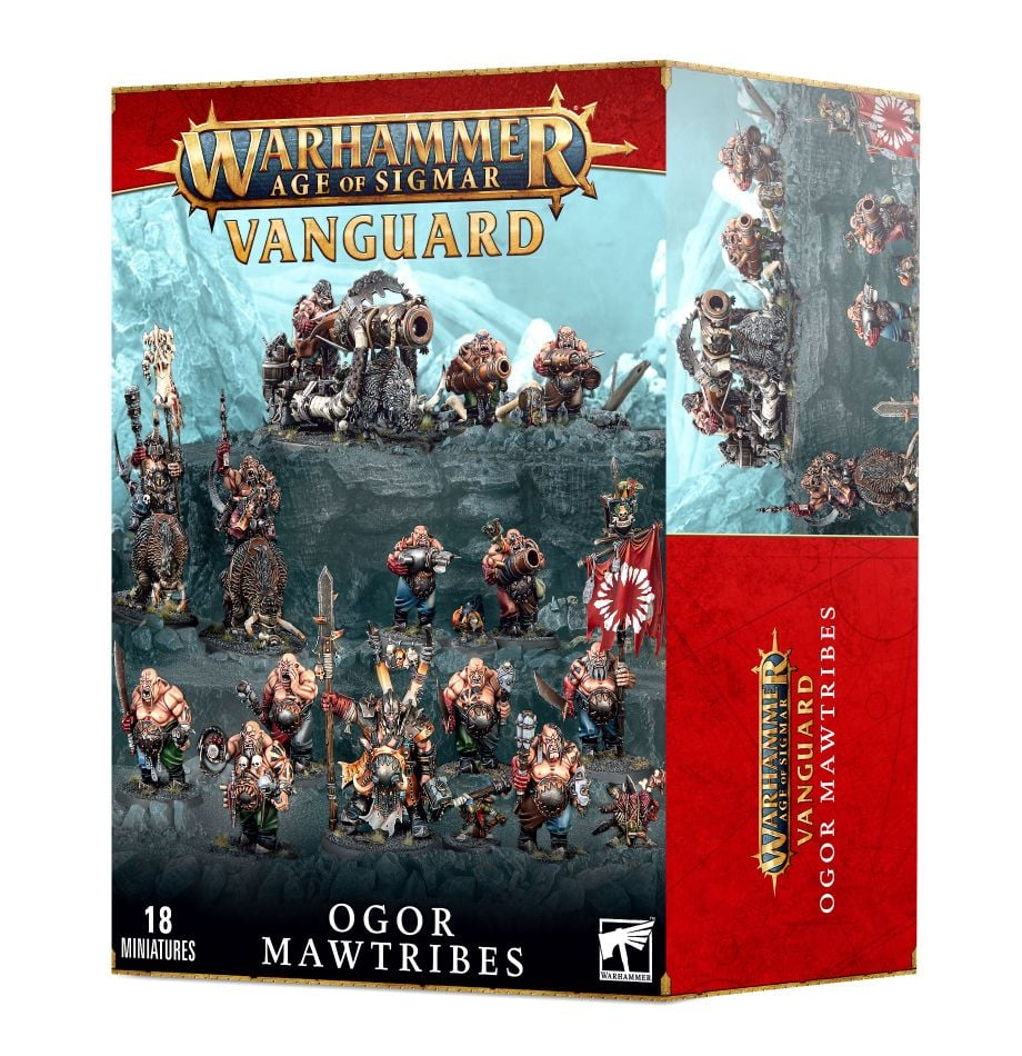 Age of Sigmar - Vanguard: Ogor Mawtribes
