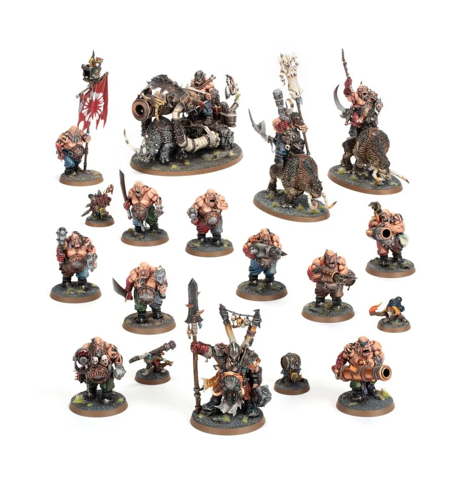 Age of Sigmar - Vanguard: Ogor Mawtribes