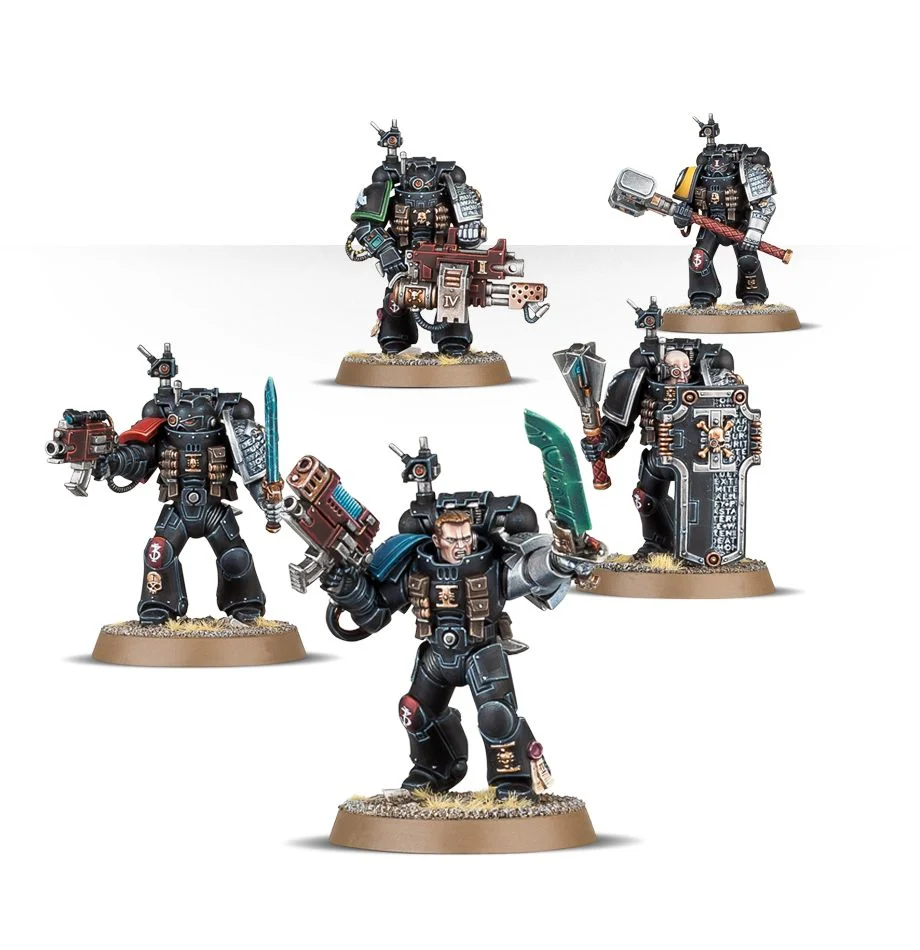 Warhammer 40000 - Deathwatch - Veterans