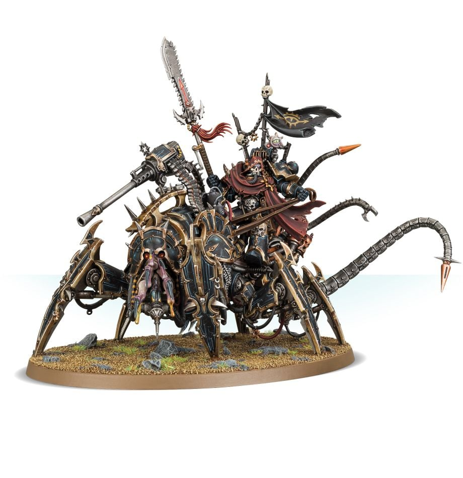 Warhammer 40000 - Chaos Space Marines - Vex Machinator, Arch-Lord Discordant