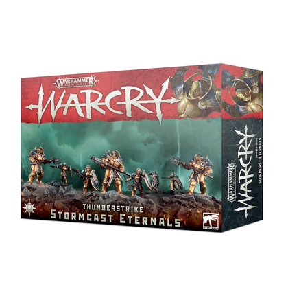 Warcry - Thunderstrike Stormcast Eternals