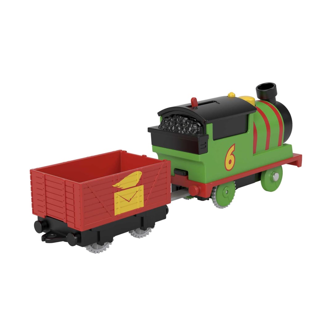 Mattel - Il Trenino Thomas - Percy Locomotiva Motorizzata