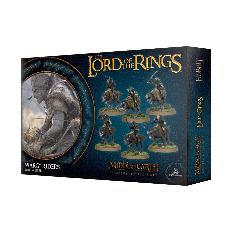 The Middle-Earth - Evil - Warg™ Riders