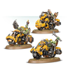Warhammer 40000 - Orks - Ork Warbiker Mob