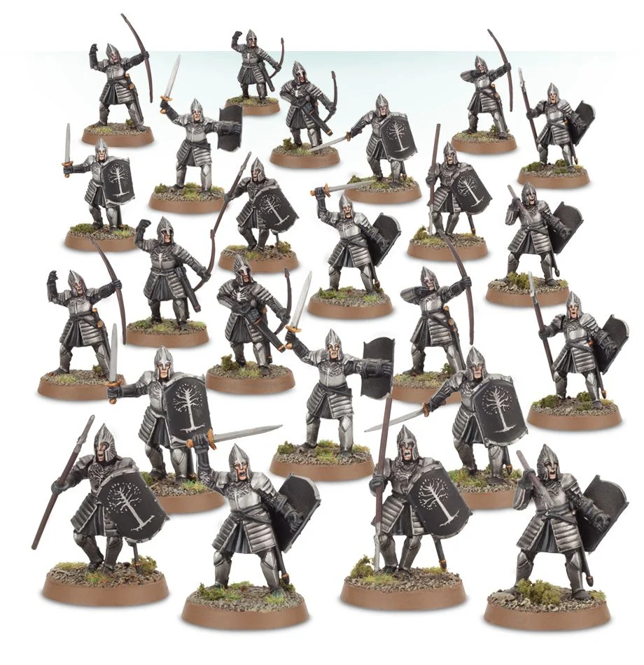The Middle-Earth - Good - Warriors of Minas Tirith™