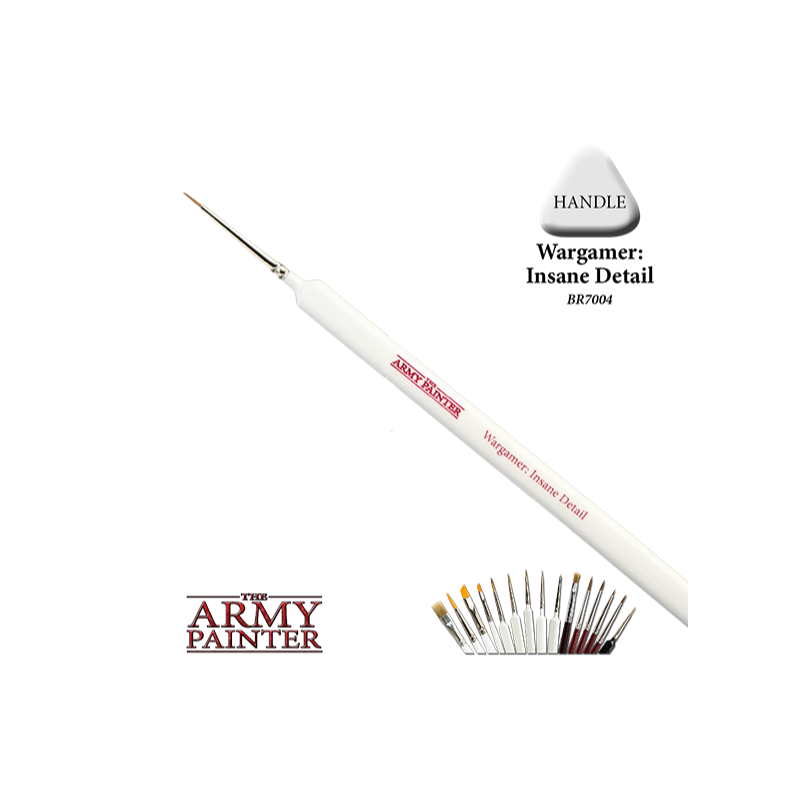 The Army Painter - Brush - Wargamer Brush: Insane Detail