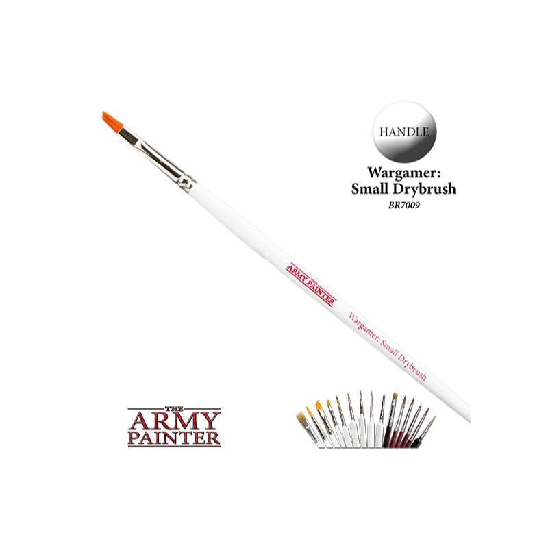 Wargamer Brush - Small Drybrush