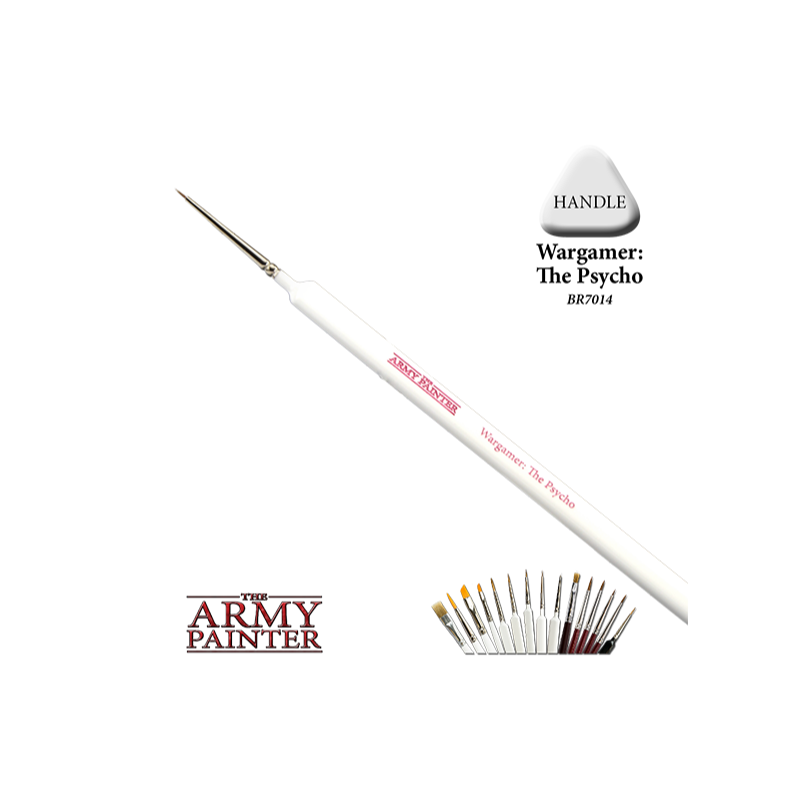 The Army Painter - Brush - Wargamer Brush: The Psycho