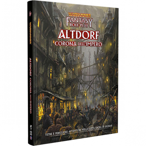 Warhammer Fantasy Roleplay - Altdorf: Corona dell'Impero - Gioco di Ruolo