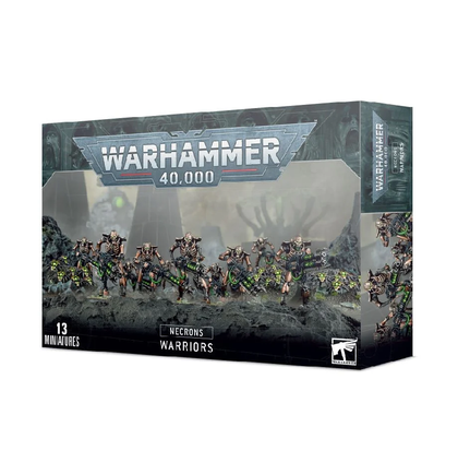 Warhammer 40000 - Necrons - Necrons Warriors