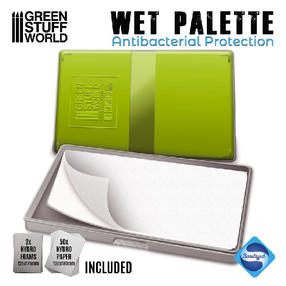 Greenstuff World - Wet Palette