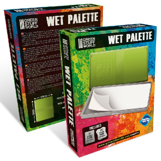 Greenstuff World - Wet Palette