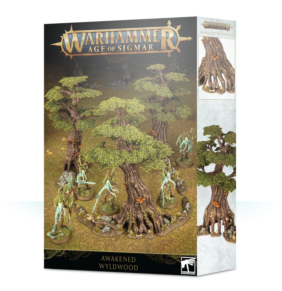 Age of Sigmar - Awakened Wyldwood