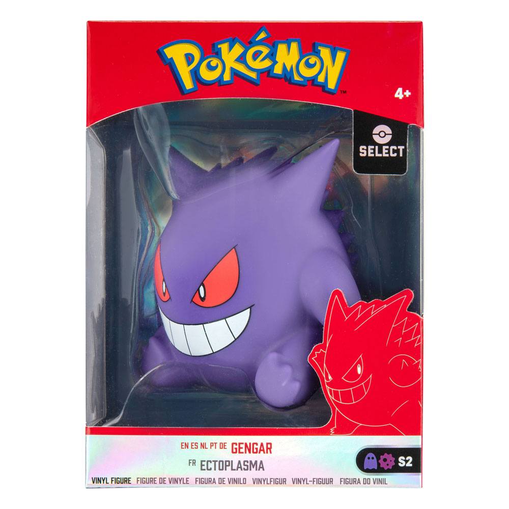 Pokémon Kanto Vinyl Figure Gengar 10 cm Wave 2
