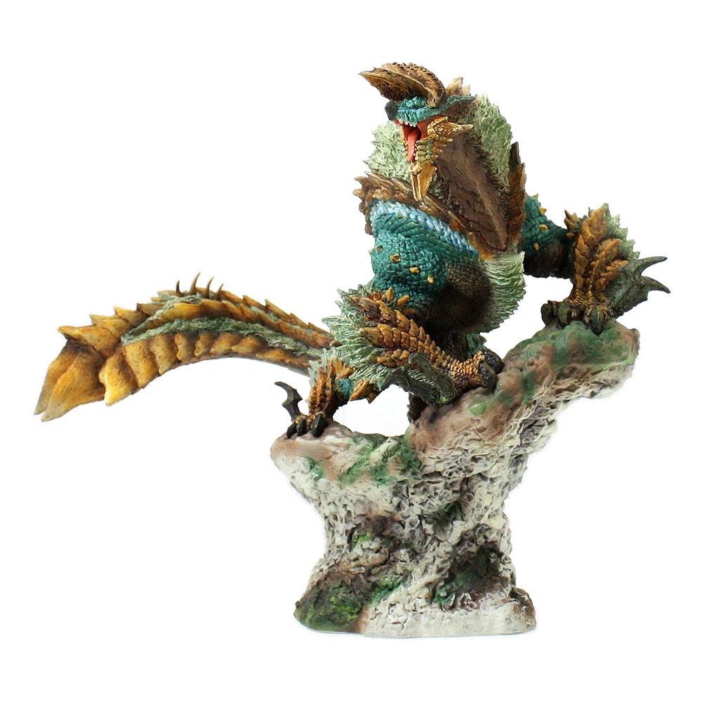 Monster Hunter PVC Statue CFB Creators Model Zinogre Resell Version 18 cm