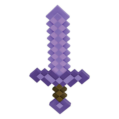 Minecraft Plastic Replica Enchanted Sword 51cm