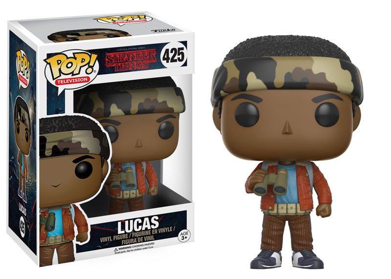 Stranger Things POP! TV Vinyl Figure Lucas 9cm