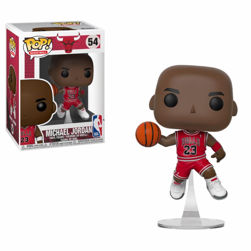 NBA POP! Sports Vinyl Figure Michael Jordan (Bulls) 9cm