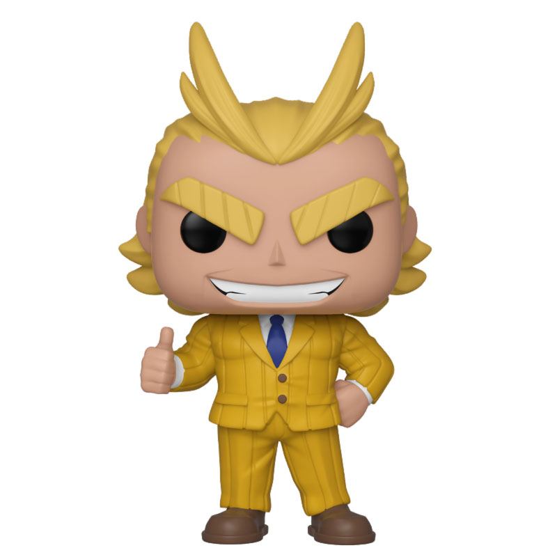 My Hero Academia POP! Animation Vinyl Figure Teacher All Might 9cm