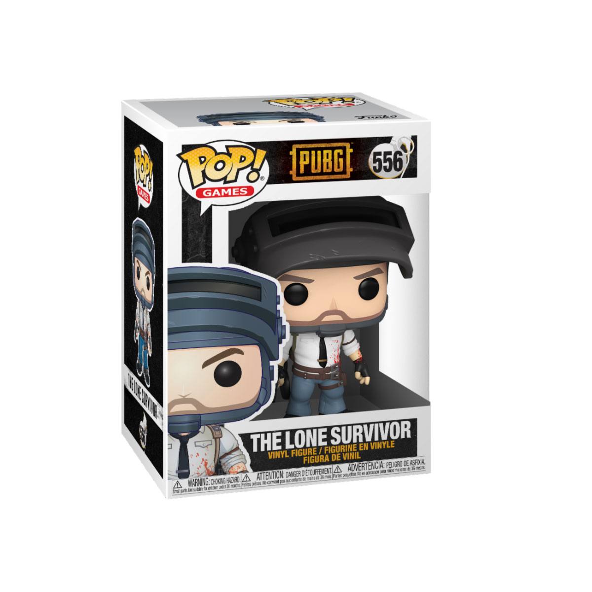 Playerunknown's Battlegrounds (PUBG) POP! Games Vinyl Figure The Lone Survivor 9cm