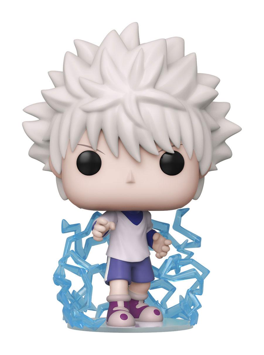 Hunter x Hunter POP! Animation Vinyl Figure Killua Zoldyck 9cm
