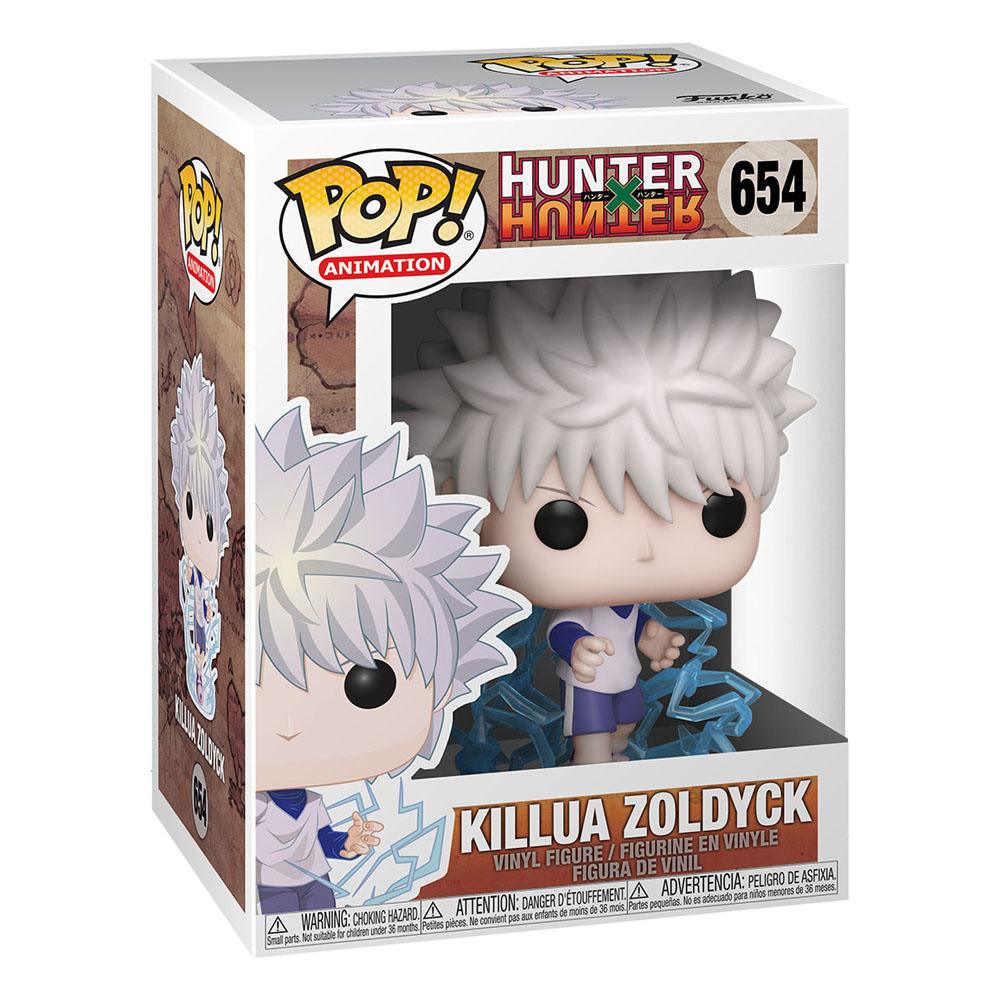 Hunter x Hunter POP! Animation Vinyl Figure Killua Zoldyck 9cm