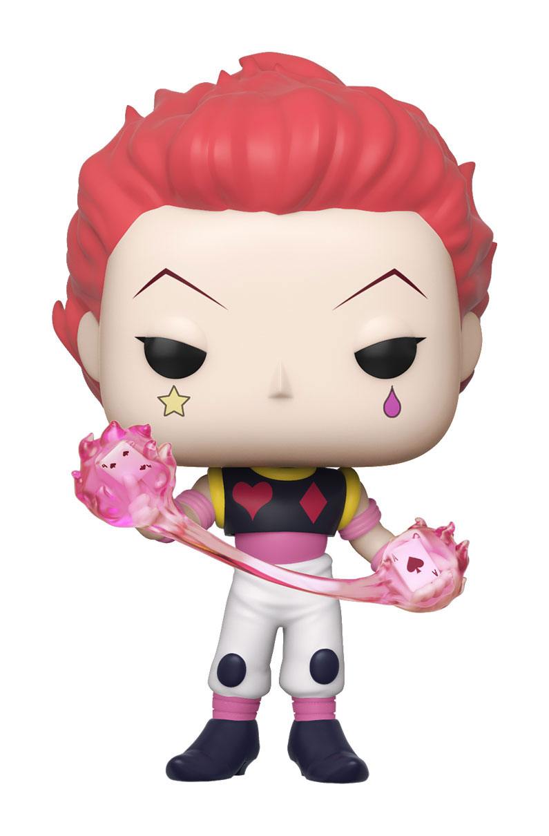 Hunter x Hunter POP! Animation Vinyl Figure Hisoka 9cm