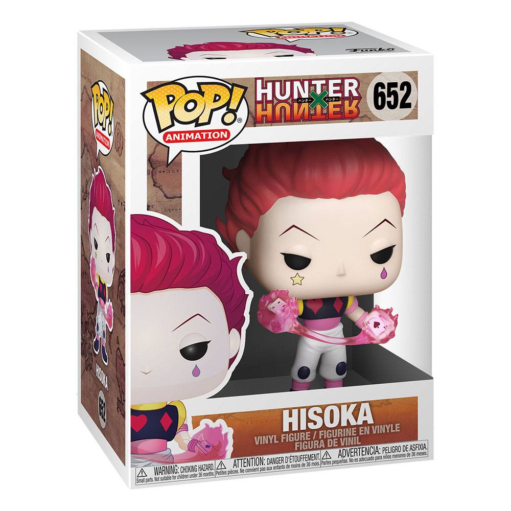 Hunter x Hunter POP! Animation Vinyl Figure Hisoka 9cm