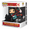Mulan POP! Rides Vinyl Figure Mulan on Khan 18cm
