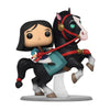 Mulan POP! Rides Vinyl Figure Mulan on Khan 18cm