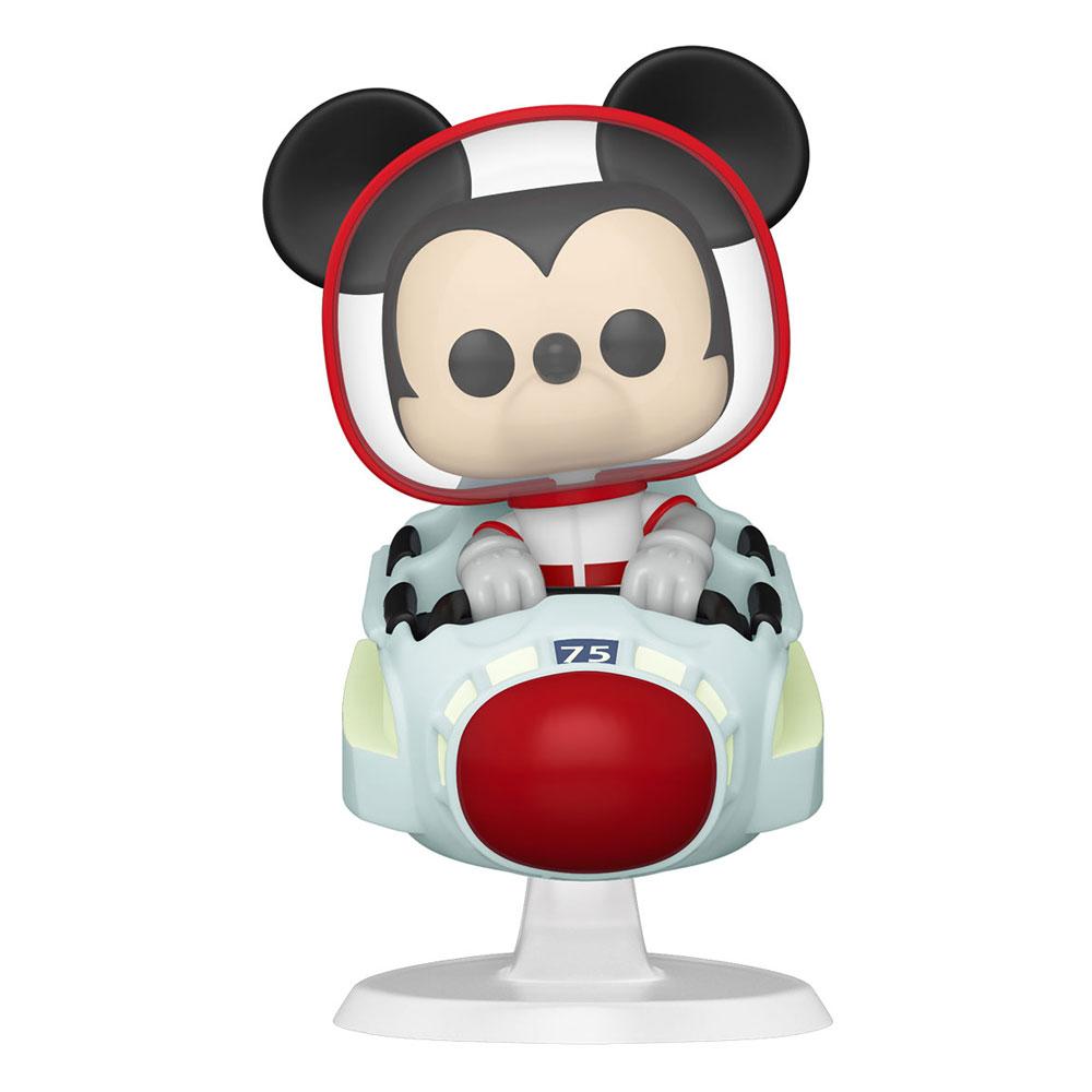 Walt Disney World 50th Anniversary POP! Rides Super Deluxe Vinyl Figure Space Mountain w/MM 13cm