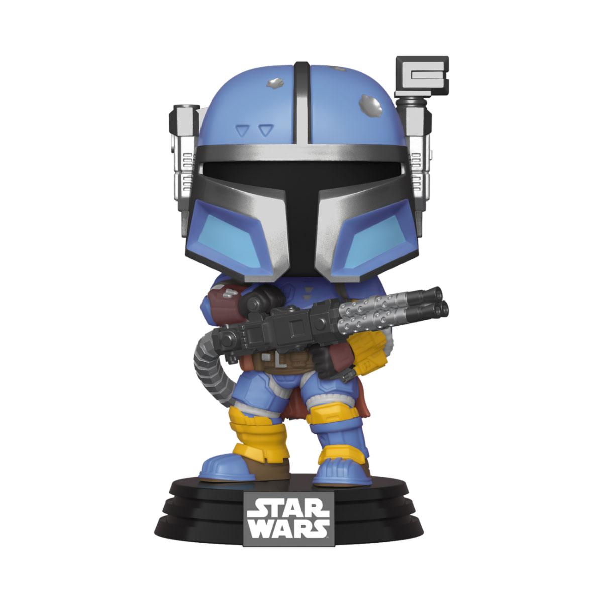 Star Wars The Mandalorian POP! TV Vinyl Figure Heavy Infantry Mandaloria 9cm