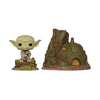 Star Wars POP! Town Vinyl Figure Yoda's Hut Empire Strikes Back 40th Anniversary 9cm