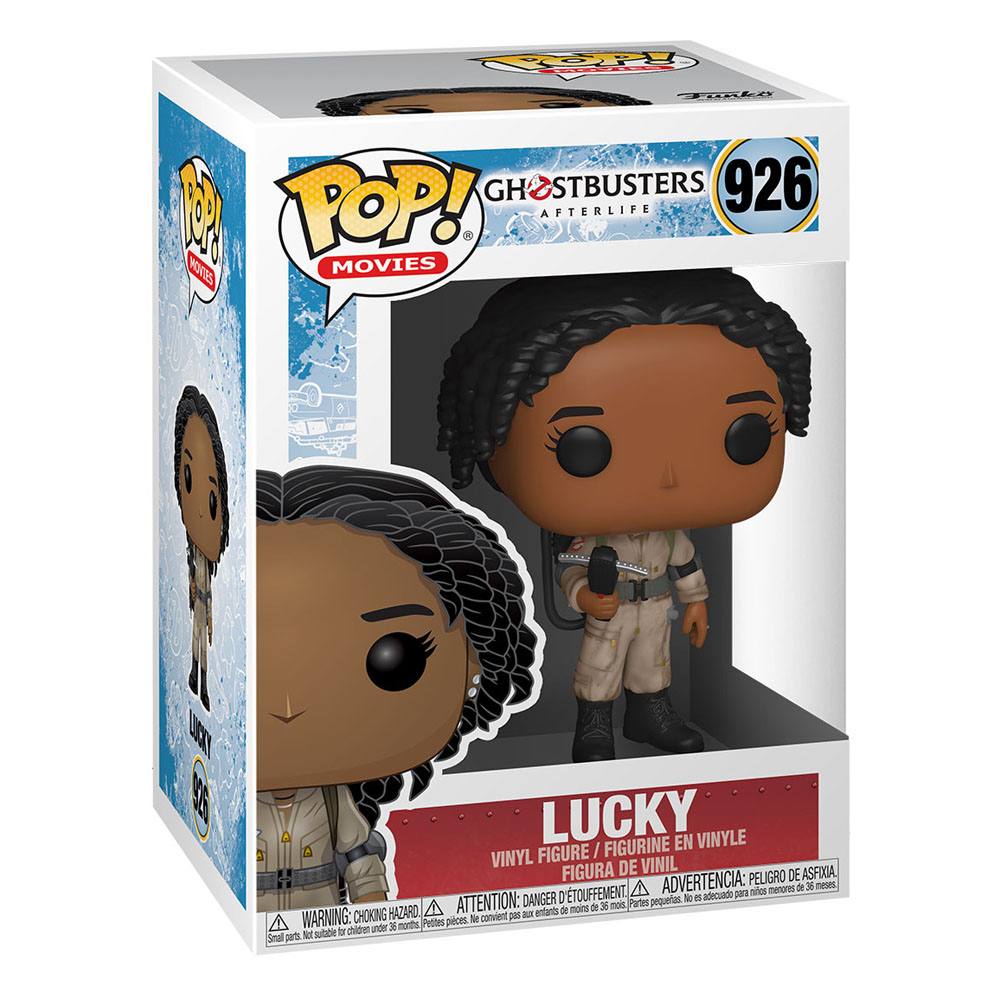 Ghostbusters: Afterlife POP! Vinyl Figure Lucky 9cm