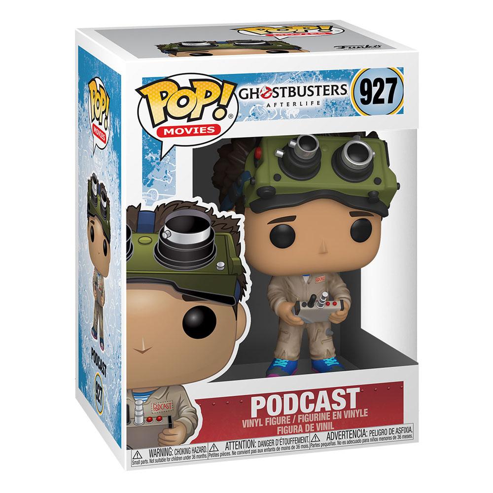 Ghostbusters: Afterlife POP! Vinyl Figure Podcasts 9cm