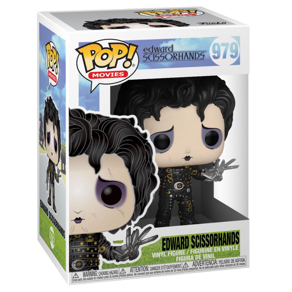 Edward Scissorhands POP! Movies Vinyl Figure Edward 9cm