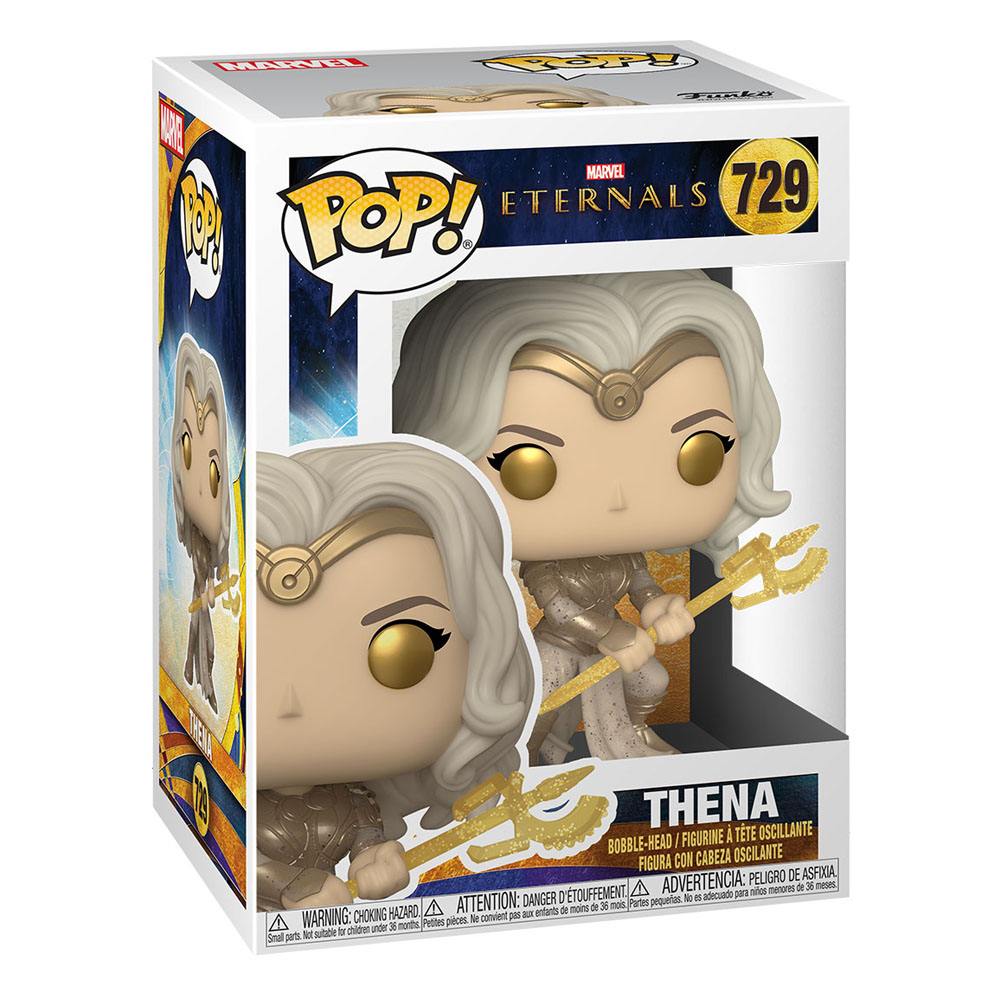 Marvel The Eternals POP! Marvel Vinyl Figure Thena 9cm