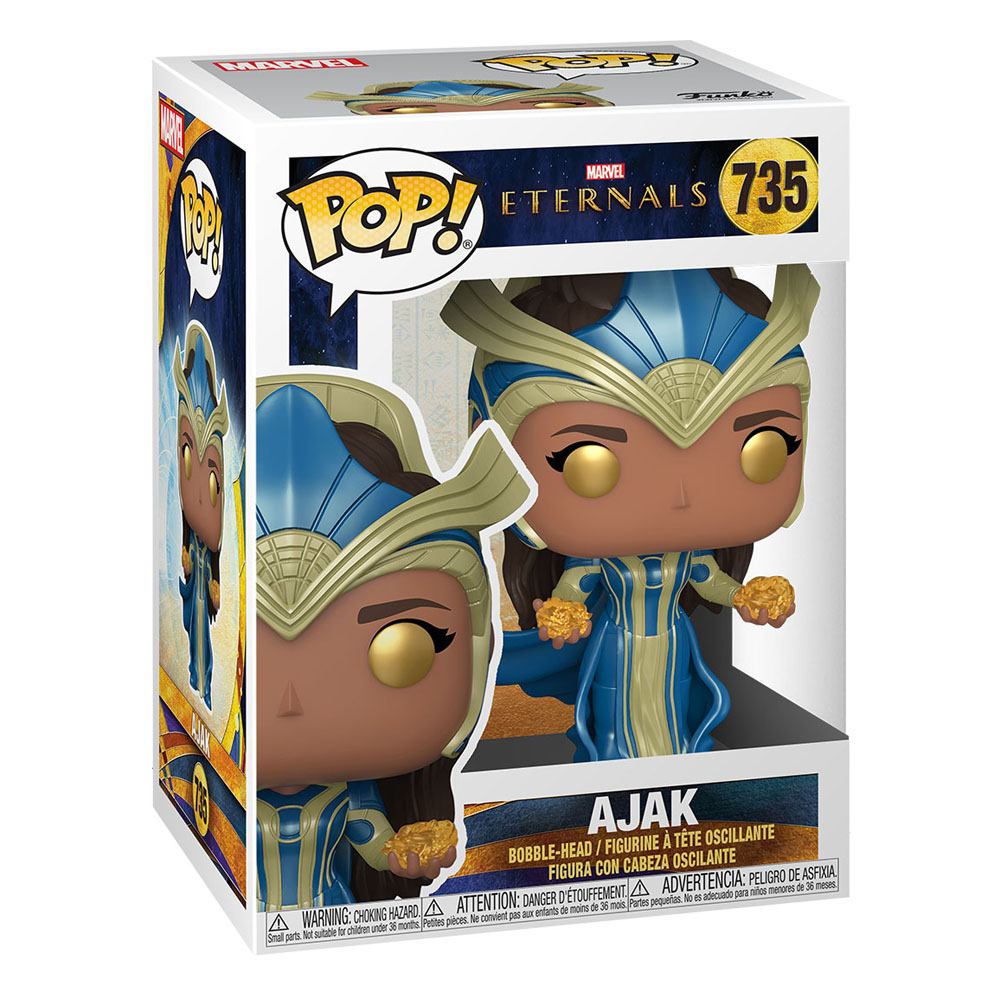 Marvel The Eternals POP! Marvel Vinyl Figure Ajak 9cm