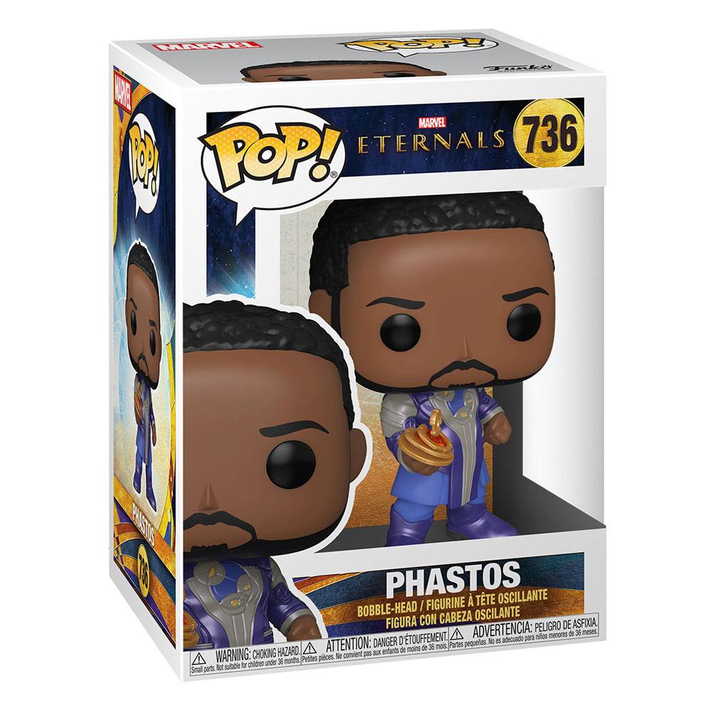 Marvel The Eternals POP! Marvel Vinyl Figure Phasotos 9cm