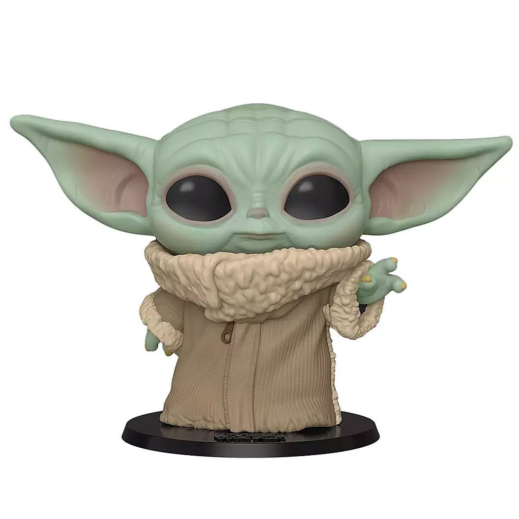 The Mandalorian Super Sized POP! Star Wars Vinyl Figure The Child 25cm