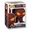Marvel's Spider-Man POP! Games Vinyl Figure Miles Morales Strike Suit 9cm